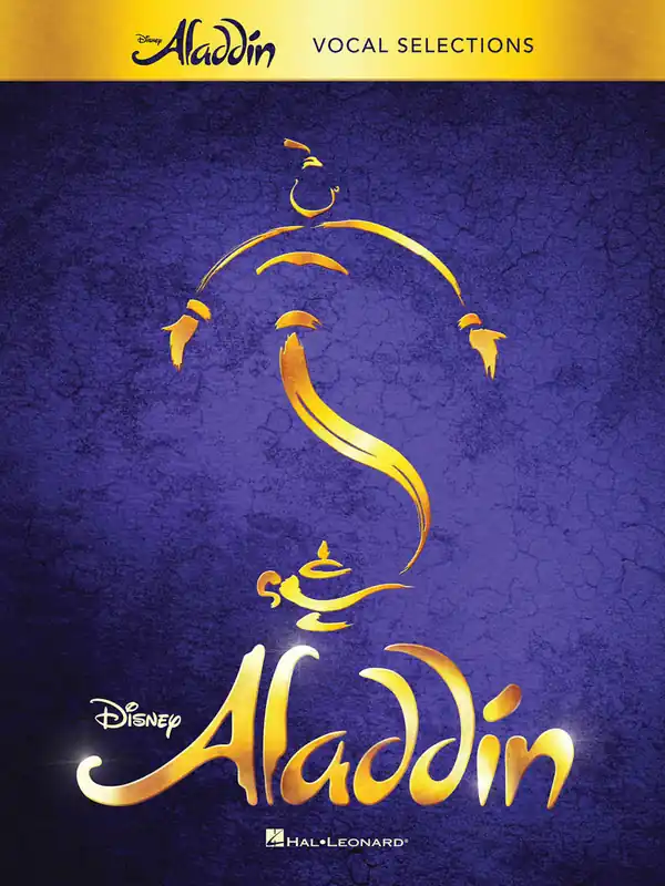 Save Now Menken: Aladdin - Broadway Musical Vocal Selections