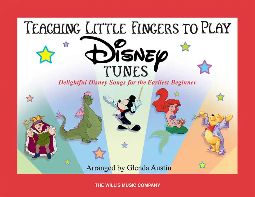 Disney Tunes - Teaching Little Fingers to Play Free Returns