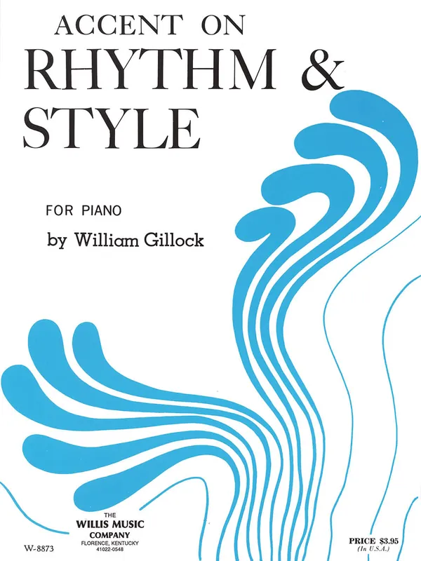 New Release Gillock Accent on Rhythm & Style
