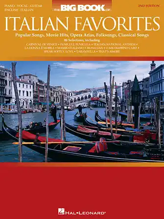 Big Book of Italian Favorites, The Premium