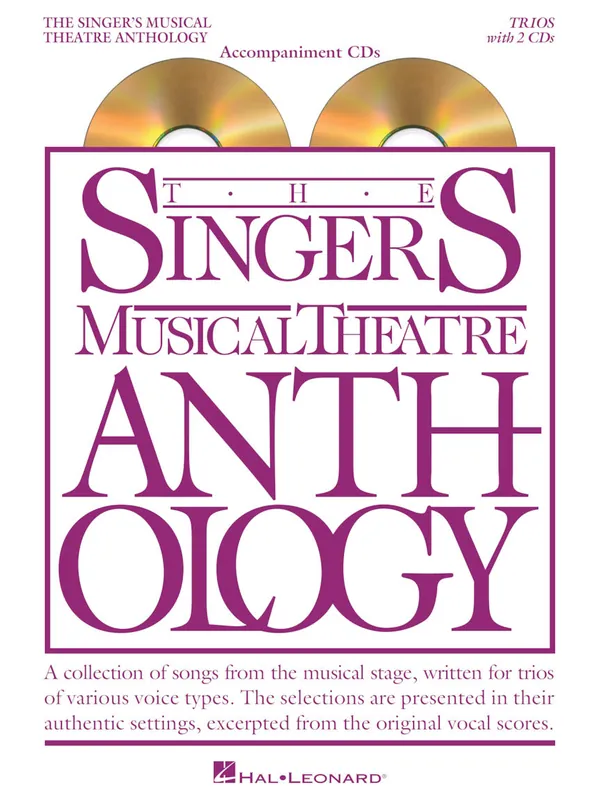 Singer's Musical Theatre Anthology: Trios Seasonal Sale