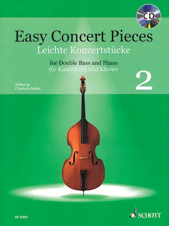Order Now Easy Concert Pieces Book 2 24 Easy Pieces from 5 Centuries (Double Bass)