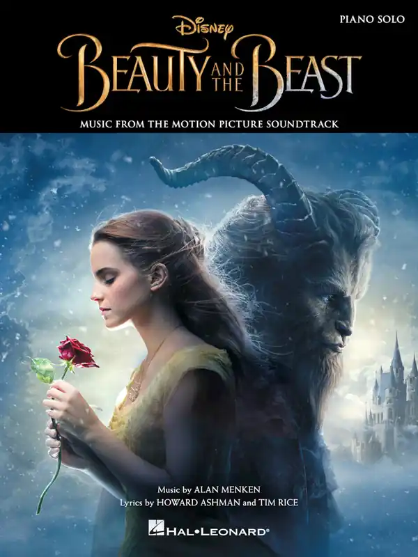 Beauty and the Beast, 2017 Edition - Piano Solo Genuine