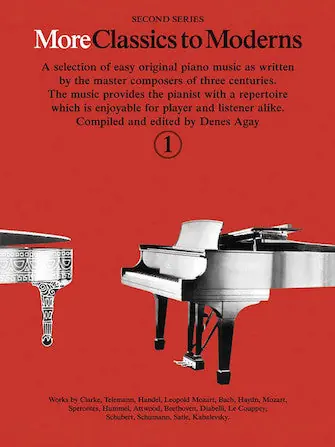 More Classics to Moderns - Second Series, Book 1 Don’t Miss Out