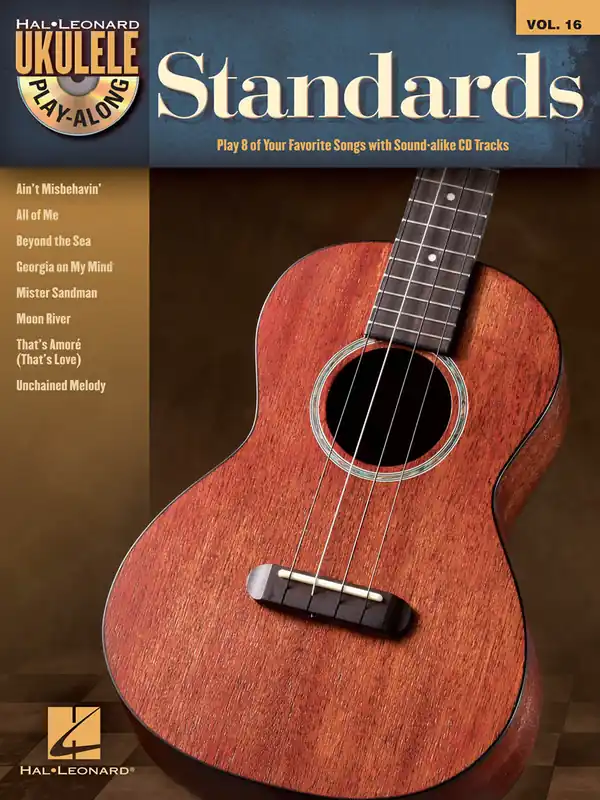 Trusted Brand Standards - Ukulele Play-Along Vol. 16