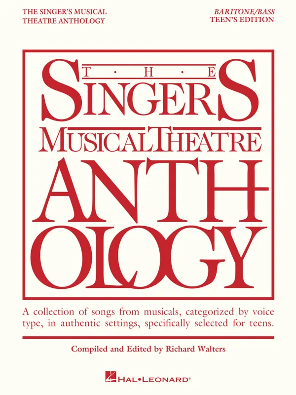 Don’t Miss Out Singer's Musical Theatre Anthology Teen's Edition