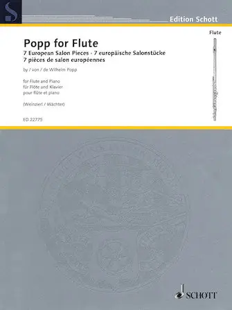 Reduced Price Popp 7 European Salon Pieces
