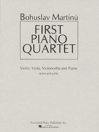 Martinu First Piano Quartet Grab Now