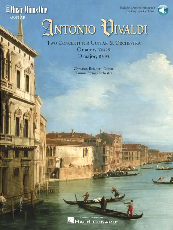 Buy Online Vivaldi: Two Concerti for Guitar (Lute) & Orchestra - C Major, RV425 (f. V/1) and D Major, RV93