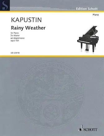 Rainy Weather, Op. 159 Weekend Sale