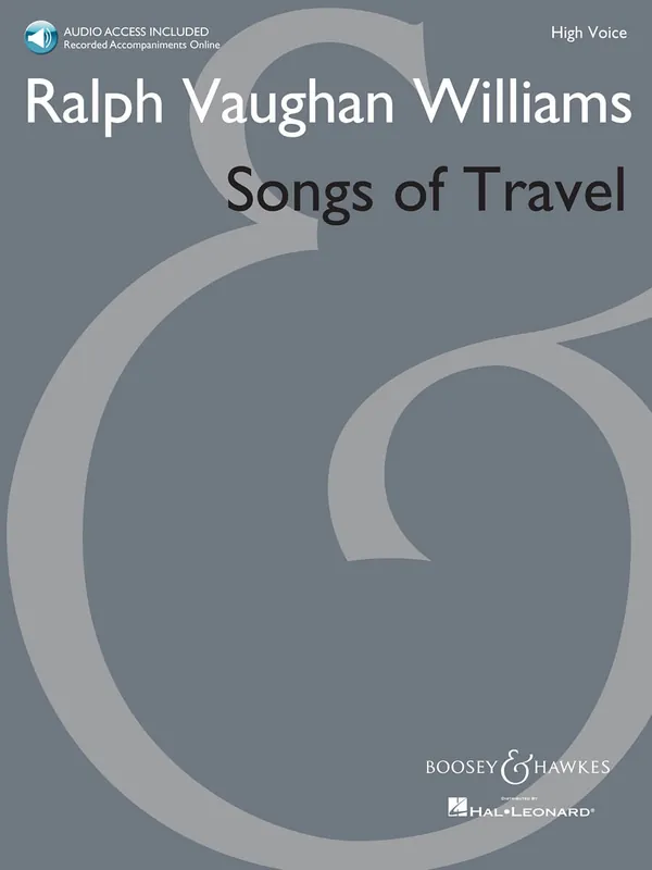 Vaughn Williams Songs of Travel - High Voice Wholesale