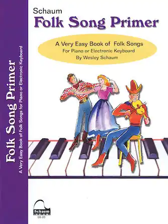 Folk Song Primer - Schaum Limited Offer