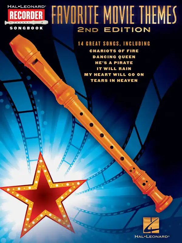 Favorite Movie Themes - 2nd Edition In Demand