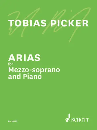 Price Drop Arias for Mezzo-Soprano and Piano