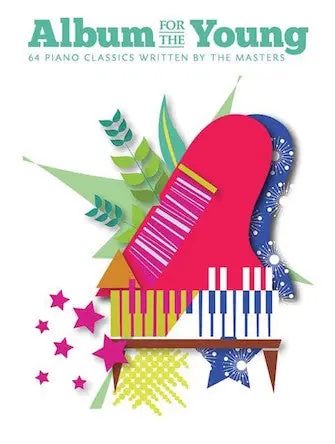 Limited Offer Album for the Young: 64 Piano Classics Written by the Masters