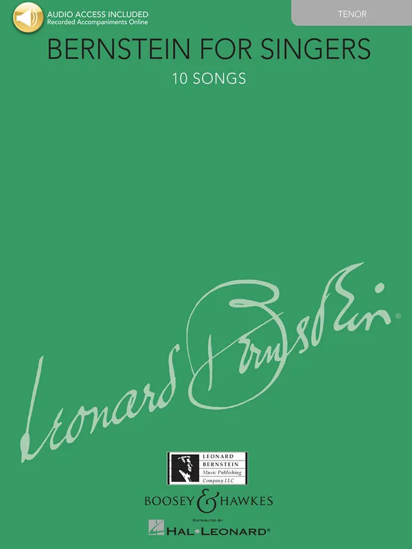 Bernstein for Singers Free Delivery