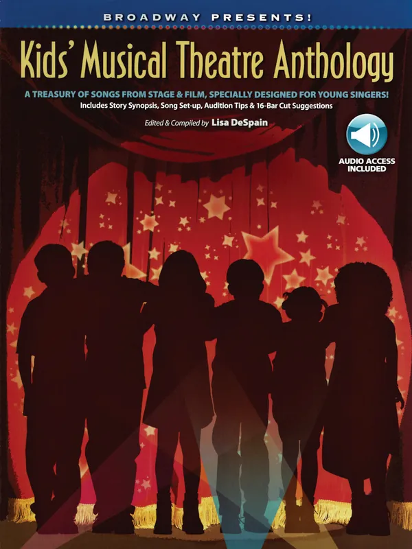 Kids' Musical Theatre Anthology Modern