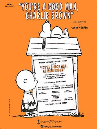 Top Pick You're a Good Man, Charlie Brown - Vocal Selections