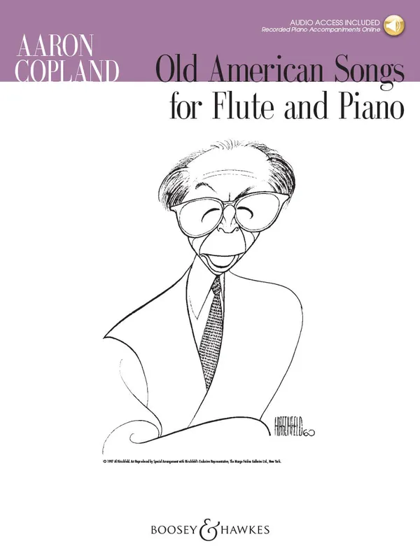 Price Drop Copland: Old American Songs - Flute