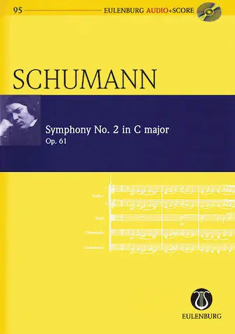 Special Offer Symphony No. 2 in C Major, Op. 61 - Study Score and CD
