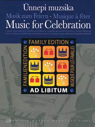 Editor’s Pick Music for Celebration