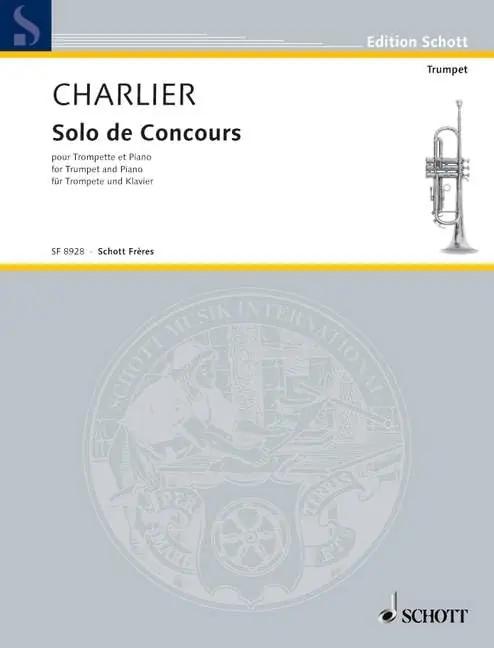 Instant Buy Charlier Solo De Concours