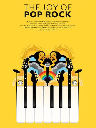 Editor’s Pick Joy of Pop/Rock Piano Solo