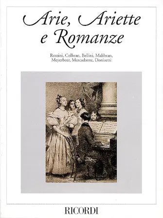 Arie, Ariette e Romanze (Collection I) - for Medium and High Voice Luxury