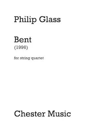 Final Sale Glass Bent String Quartet