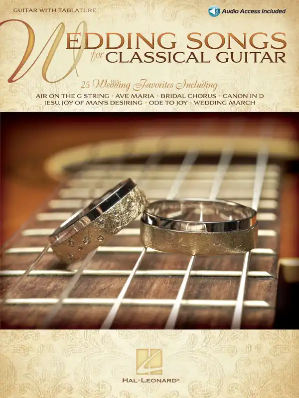 Wedding Songs for Classical Guitar In Demand