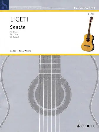 Ligeti Sonata for Guitar Free Returns