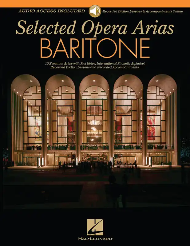 Baritone Selected Opera Arias Top Pick