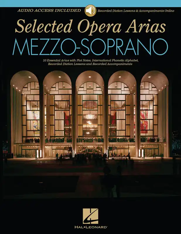 Mezzo-Soprano Selected Opera Arias Buy Today