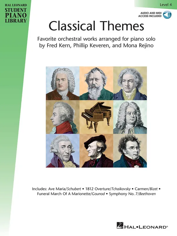 Low Price Classical Themes - Level 4 (Hal Leonard Student Piano Library)