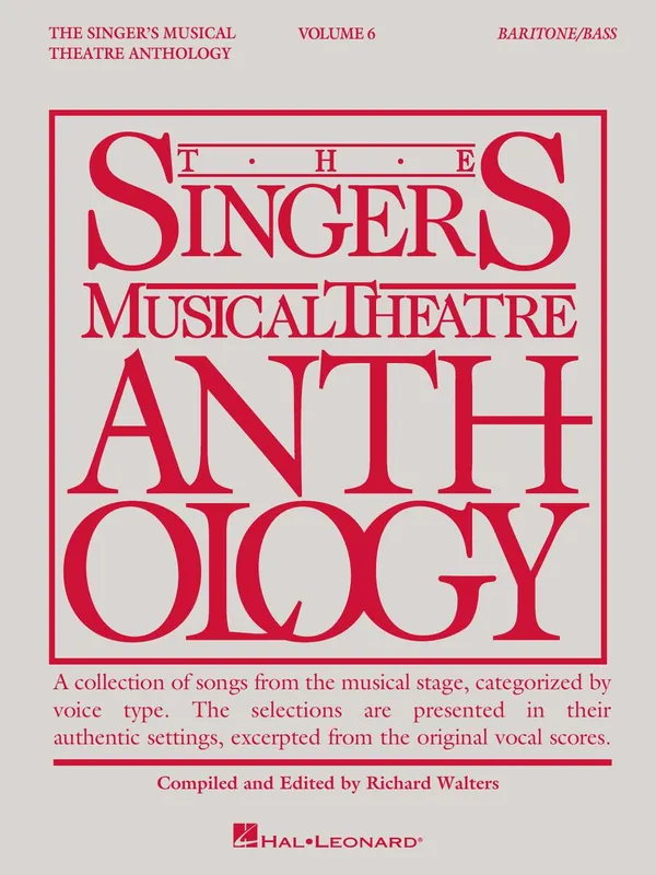 Factory Price Singer's Musical Theatre Anthology