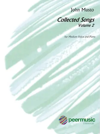 Best Seller Musto Collected Songs, Volume 2, Medium Voice