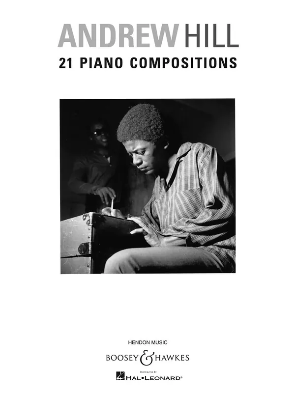 Get Yours Hill, Andrew Hill - 21 Piano Compositions
