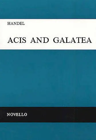 Handel Acis and Galatea Vocal Score SATB Money Back Guarantee