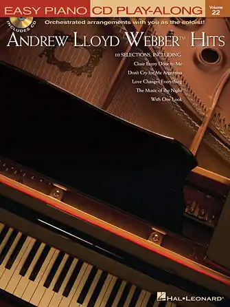 Original Lloyd Webber Hits - Easy Piano CD Play-Along Vol. 22