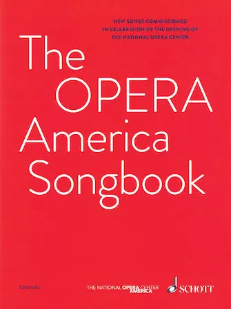 Opera America Songbook Don’t Miss Out