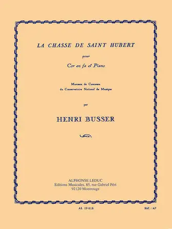 Markdown Busser Hunting Saint Hubert