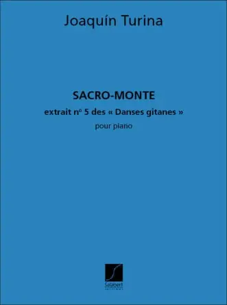 Turina Sacro Monte, Op. 55, No. 5 (Danses Gitanes) Low Price