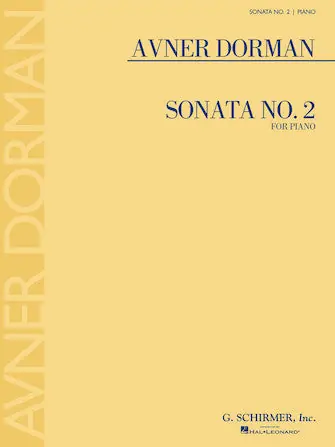Dorman Sonata No. 2 for Piano Editor’s Pick