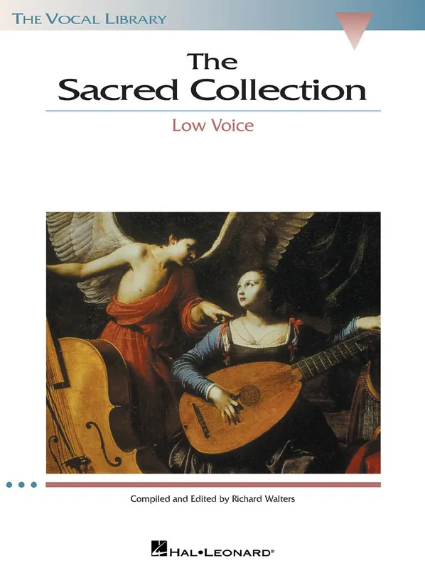 Bulk Order Sacred Collection - Vocal