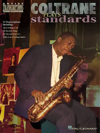 Bulk Order Coltrane Plays Standards Soprano and Tenor Saxophone