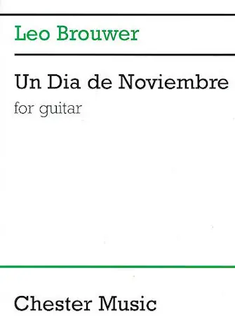 Express Delivery Brouwer Un Dia de Noviembre for Guitar