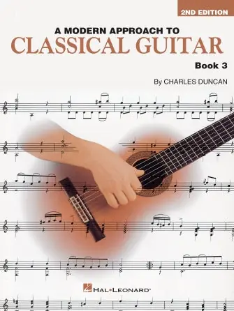 Original Duncan: A Modern Approach to Classical Guitar Book 3 – Second Edition Book Only