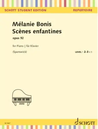 Buy Direct Bonis: Scènes Enfantines Op. 92 (Children's Scenes) for Piano
