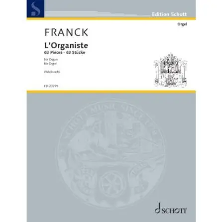 Free Delivery Franck: L'organiste for Organ