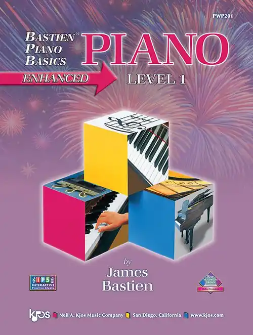 One Day Deal Bastien Piano Basics Enhanced: Piano - Level 1